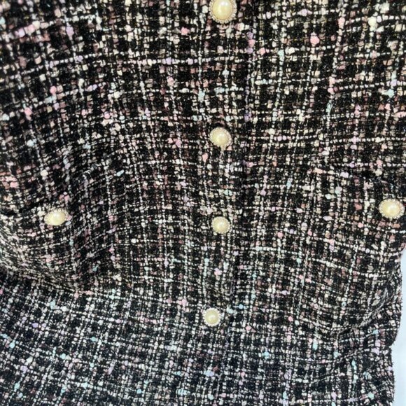 Majorelle Bia Mini Dress, in Candy Shop Pink Tweed, Women's Size XS - Picture 5 of 9